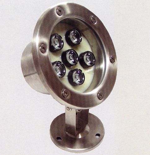 6W high-power underwater lighting