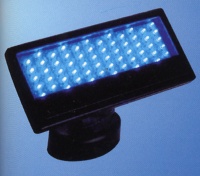 LED wall washer light