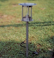 Stainless steel lantern