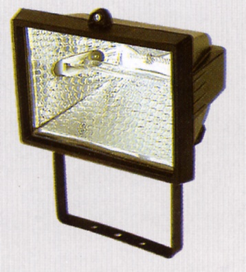 Halogen floodlight