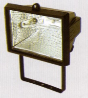 Halogen floodlight