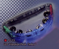 LED Vibration-Flash Timbrel