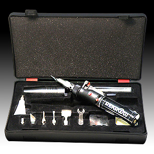 Multi-purpose Soldering Tool Kit With Burn Knife