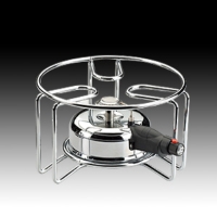 RK4606 Gas Burner + SA66 Steel Stand