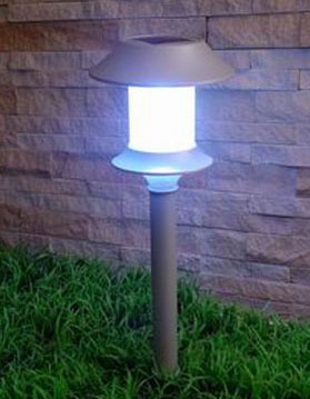 Two-story Balcony Shape Solar Light