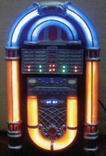 Jukebox Music Lamp