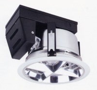 Horizontal downlight