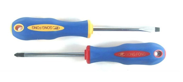 2 PCS SCREWDRIVER SET ( Dual )