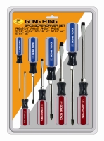 8 PCS ACETATE SCREWDRIVER SET