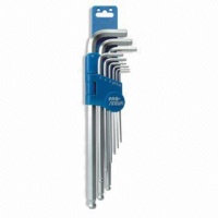 9-piece Ball Point Hex Key Set