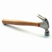  Fine Polished Claw Hammer with Hardwood Handle