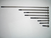 Bi-metal self-drilling screws