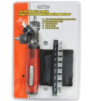 24pc 3WAY RATCHET SCREWDRIVER SET
 
3-way Ratchet Screwdriver with Square Handle 