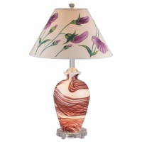 Art Glass Table Lamp