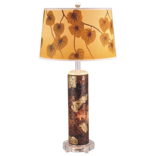 Mosaic Glass Table Lamp