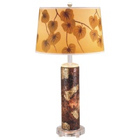 Mosaic Glass Table Lamp