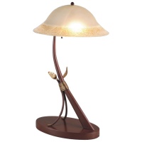 Wrought Iron Table Lamp