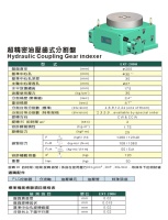 超精密油压齿式分割盘