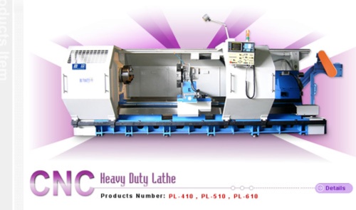 CNC Heavy Duty Lathe