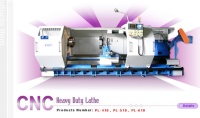 CNC Heavy Duty Lathe