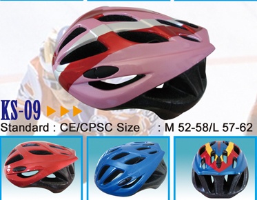 Transports uses the safety helmet