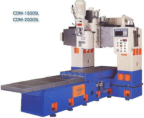 Fixed Cross Rail Milling Machine