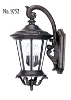 Outdoor Cast Aluminum lantern