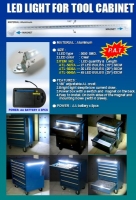 LED LIGHT FOR TOOL CABINET