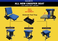 2 IN 1 CREEPER SEAT