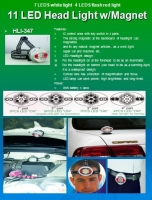 LED Headlight w/Magnet