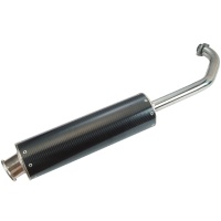 Majesty 250 Carbon-fiber Hi-performance Muffler