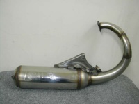 Hi-performance muffler for Honda Dio