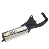 BWS handmade hi-performance muffler