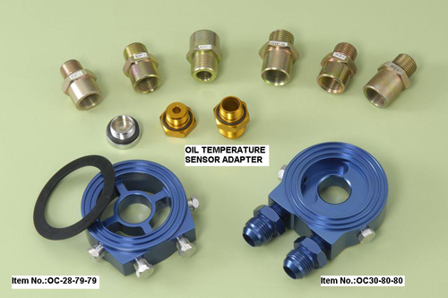 Oil Temperature Sensor Adapters