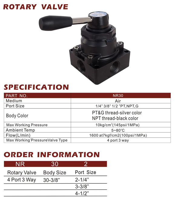 Rotary Valve