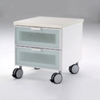 Office Furniture 2 drawer Cabinet