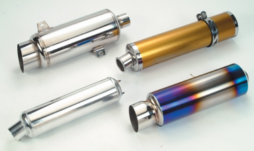 scooter mufflers