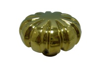 Brass door knob