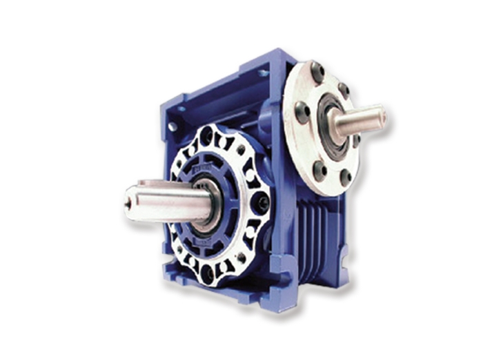 Aluminum Housing  Worm Gear Speed   Reducer