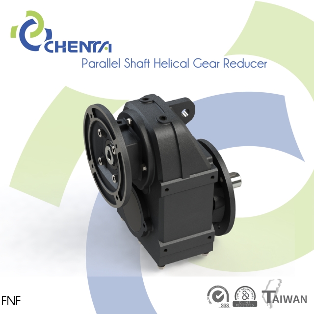 Parallel Shaft Helical Gear Reducer