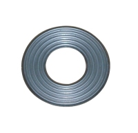 DOUBLE JACKETED CORRUGTED METEAL GASKET