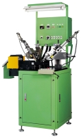 Vacuum type oil seal trimming machine