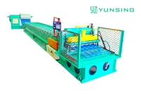 Steel Stepped Tile Roll Forming Machine