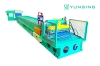 Steel Stepped Tile Roll Forming Machine