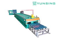 Steel Roofing Cold Roll Forming Machine