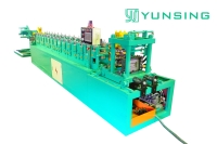 C-Purlin Roll Forming Machine