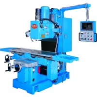 Bed Type Heavy Duty Vertical Milling Machine