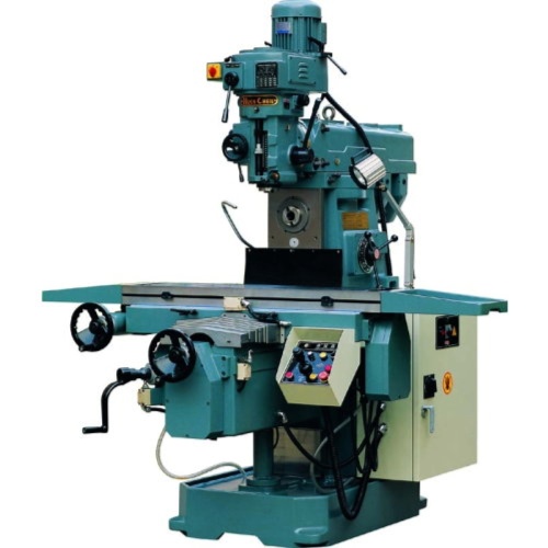 Turret  Type Vertical  Horizontal  Milling  Machine