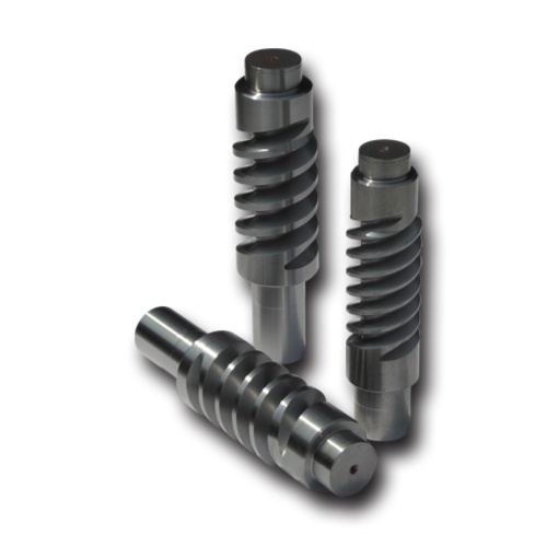 Worm shaft sets