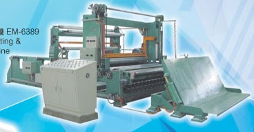 Tissue Paper Slitting & Rewinding Machine